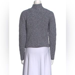 Tibi Mock Neck Sweater